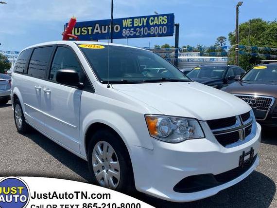 DODGE GRAND CARAVAN 2016 2C4RDGBG7GR342690 image